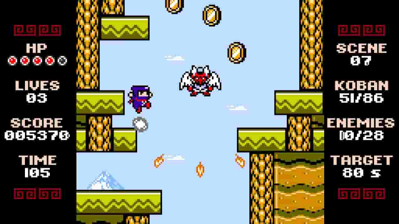 Ninja Senki DX screenshot thumbnail screenshot 1