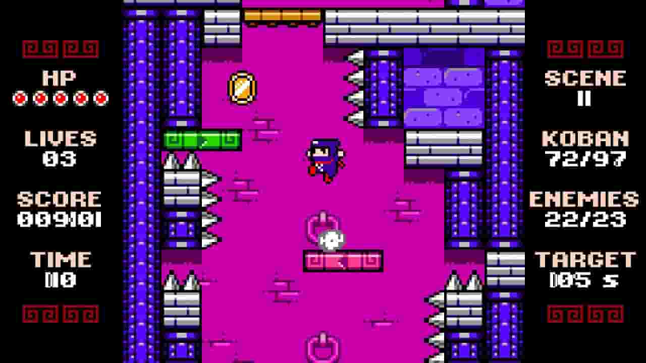 Ninja Senki DX screenshot thumbnail screenshot 2
