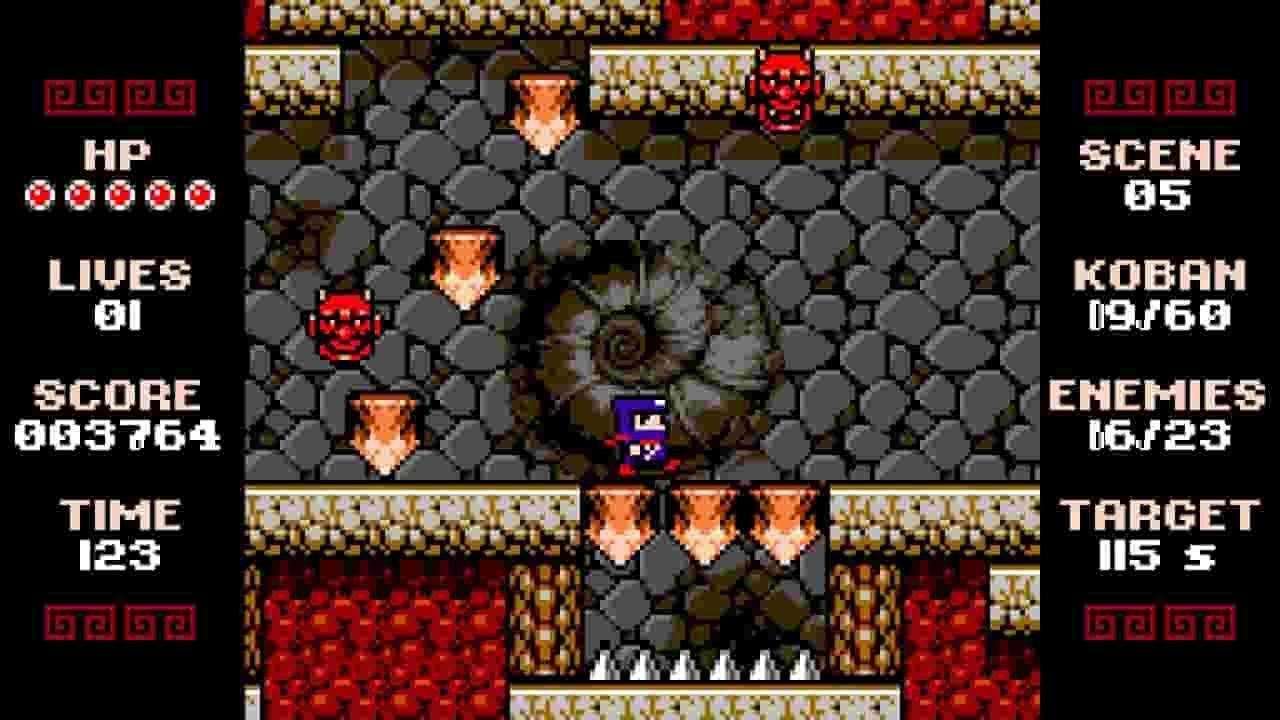 Ninja Senki DX screenshot thumbnail screenshot 3