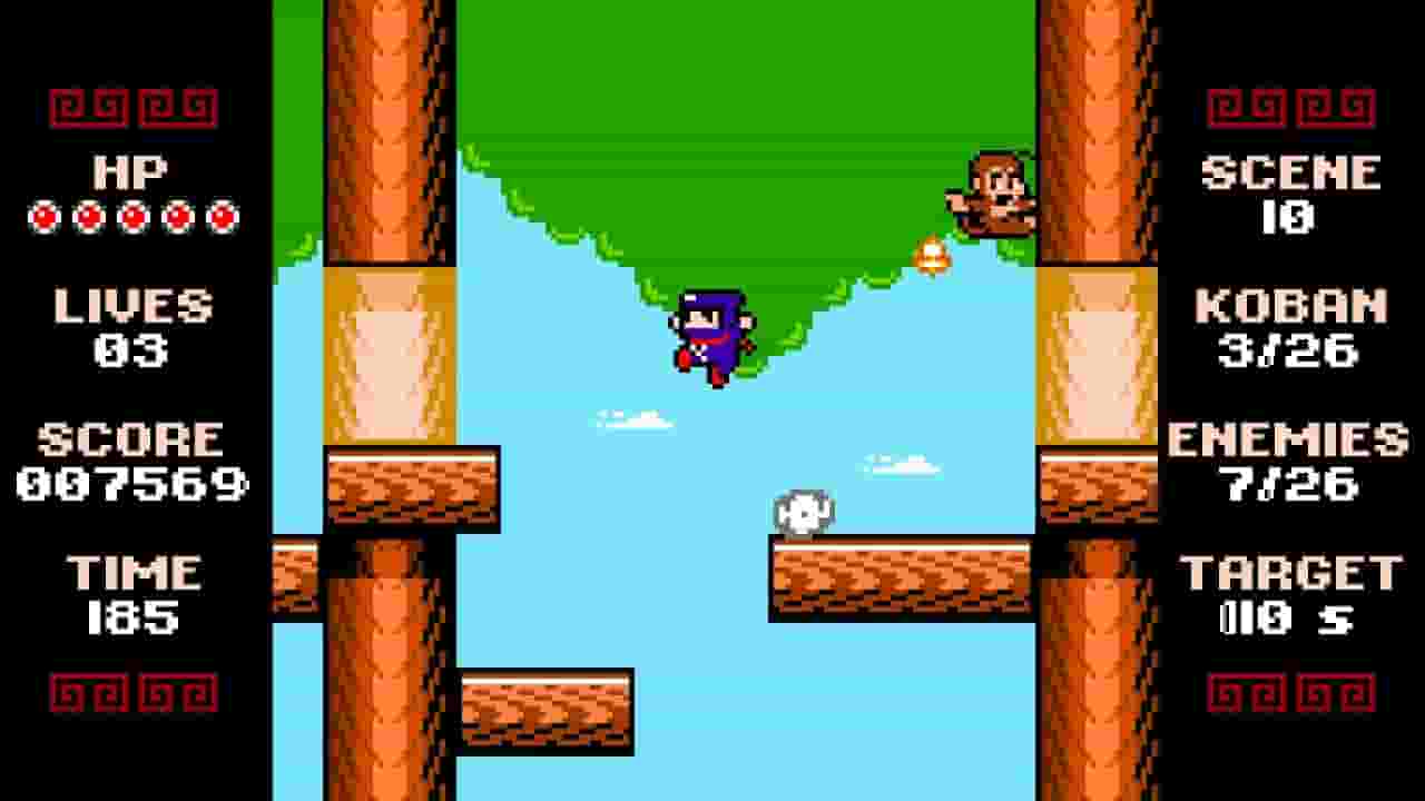 Ninja Senki DX screenshot thumbnail screenshot 4