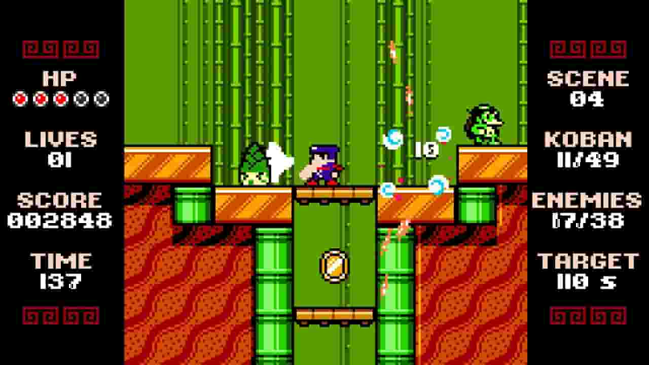 Ninja Senki DX screenshot thumbnail screenshot 5