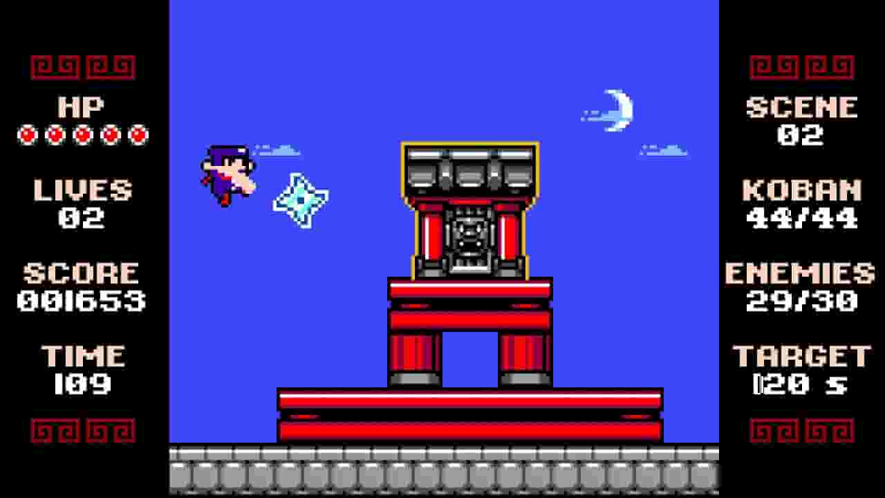 Ninja Senki DX screenshot thumbnail screenshot 6