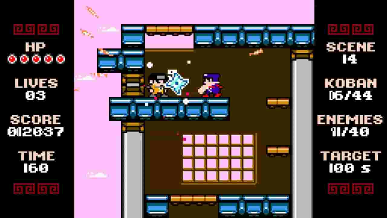 Ninja Senki DX screenshot thumbnail screenshot 7