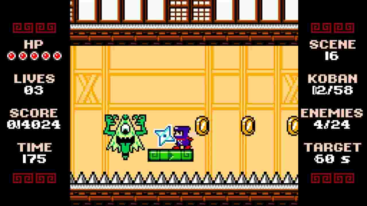 Ninja Senki DX screenshot thumbnail screenshot 9