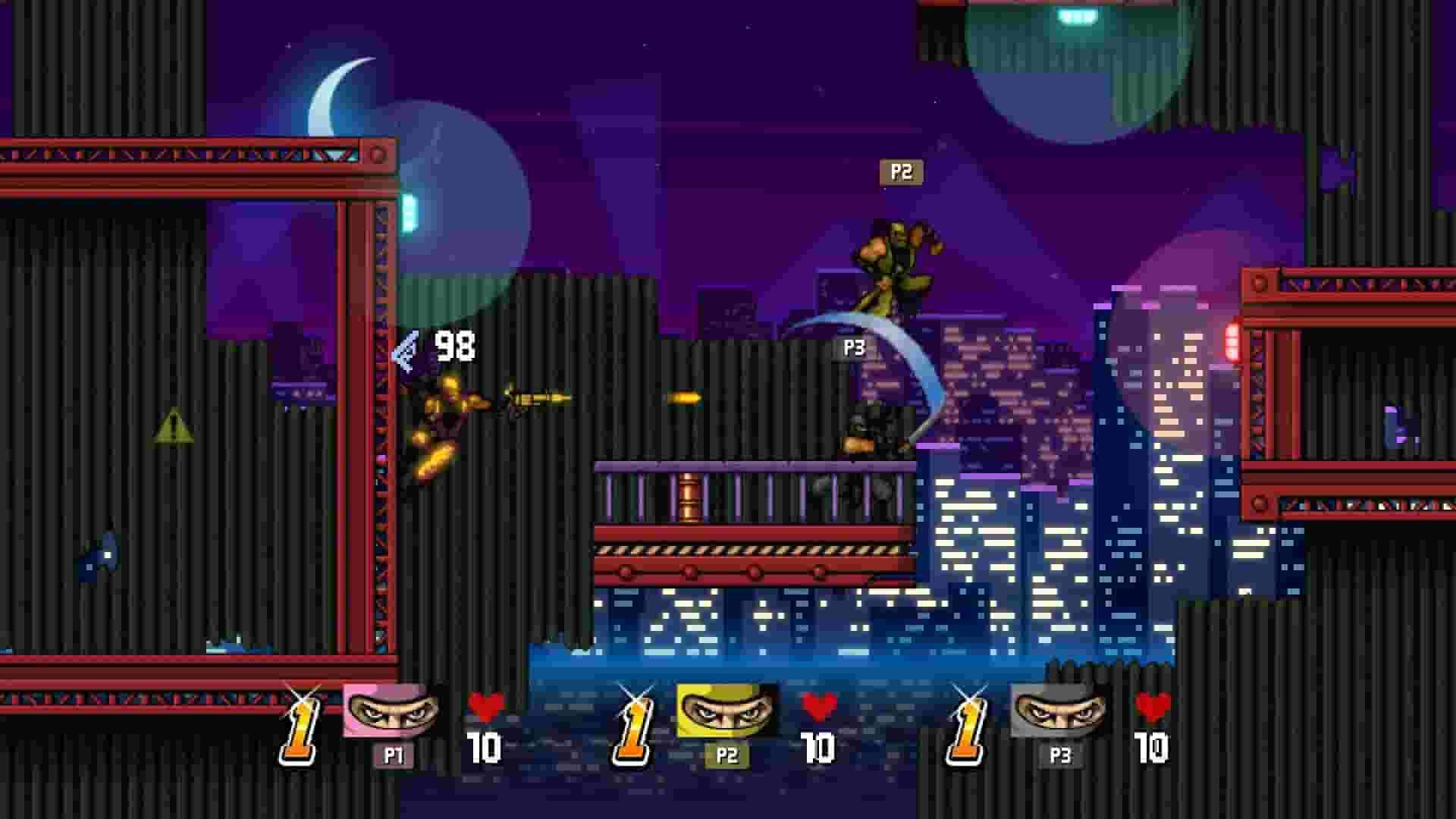 Ninja Shodown screenshot thumbnail screenshot 2