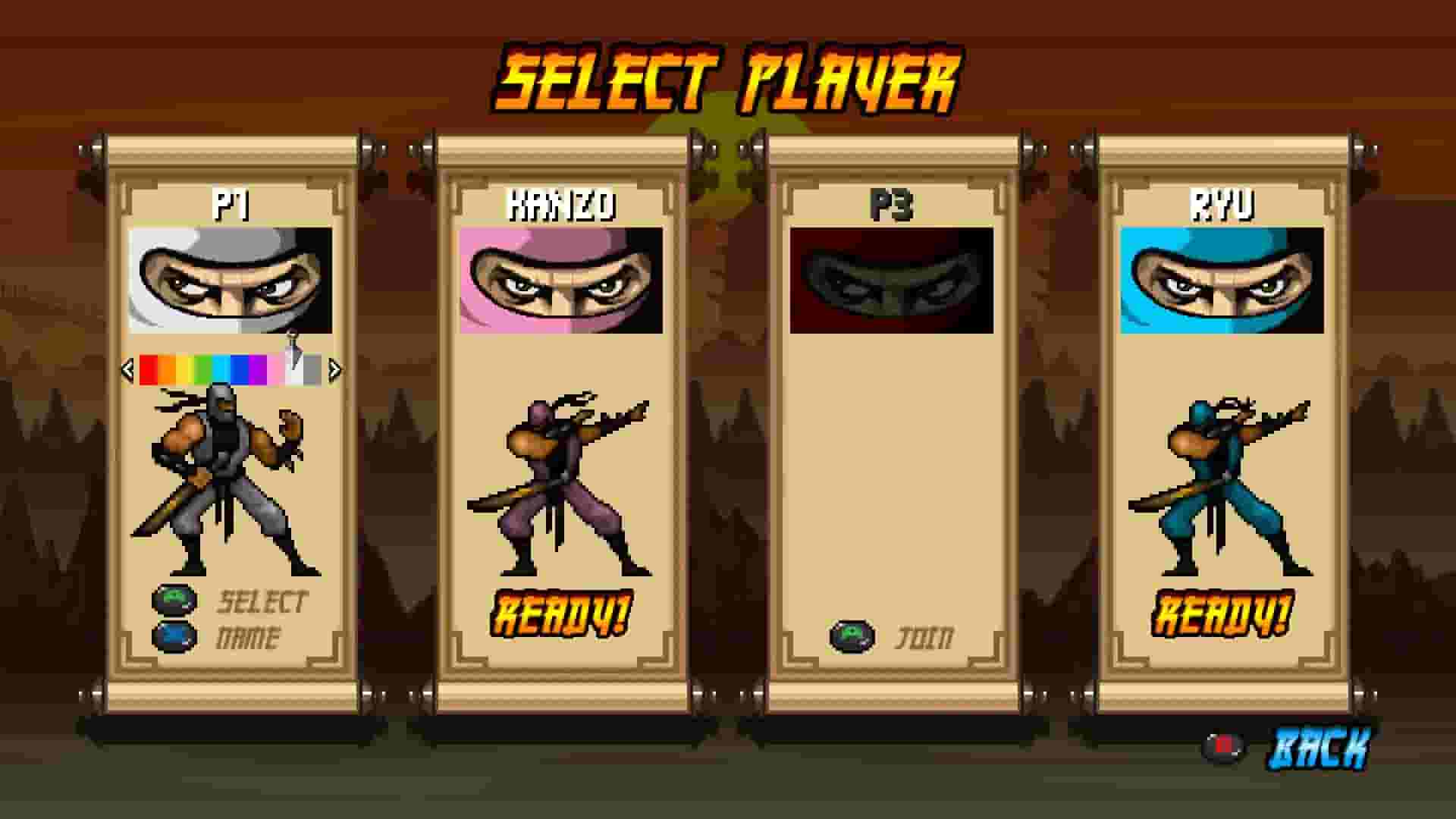 Ninja Shodown screenshot thumbnail screenshot 3