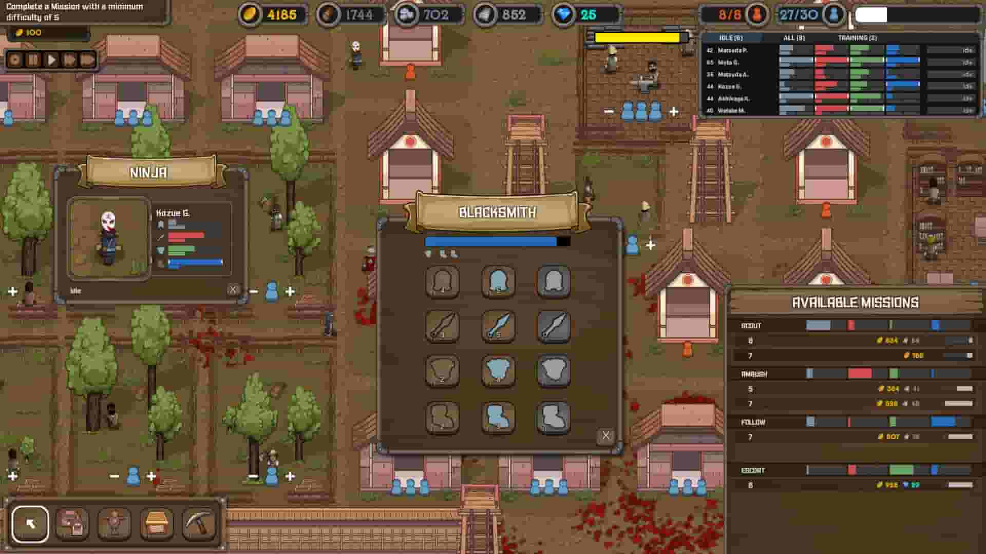 Ninja Tycoon screenshot thumbnail screenshot 0