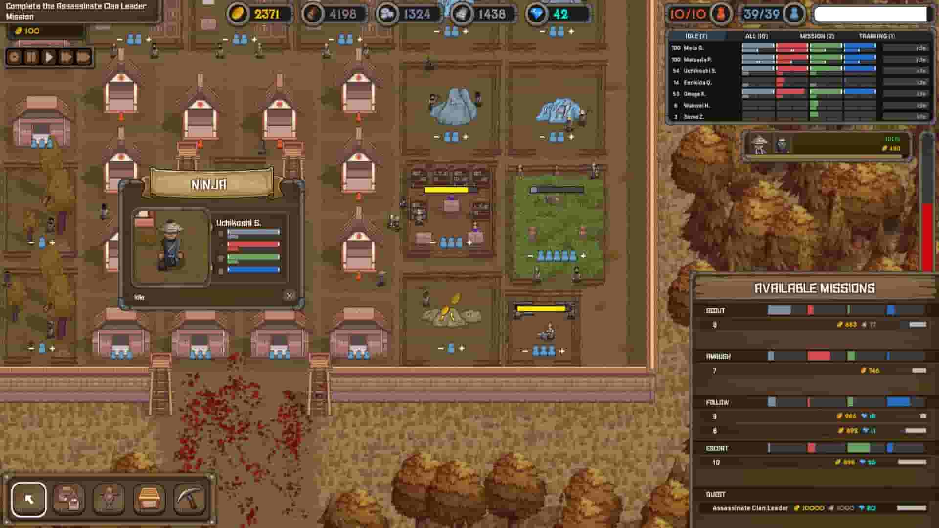 Ninja Tycoon screenshot thumbnail screenshot 5