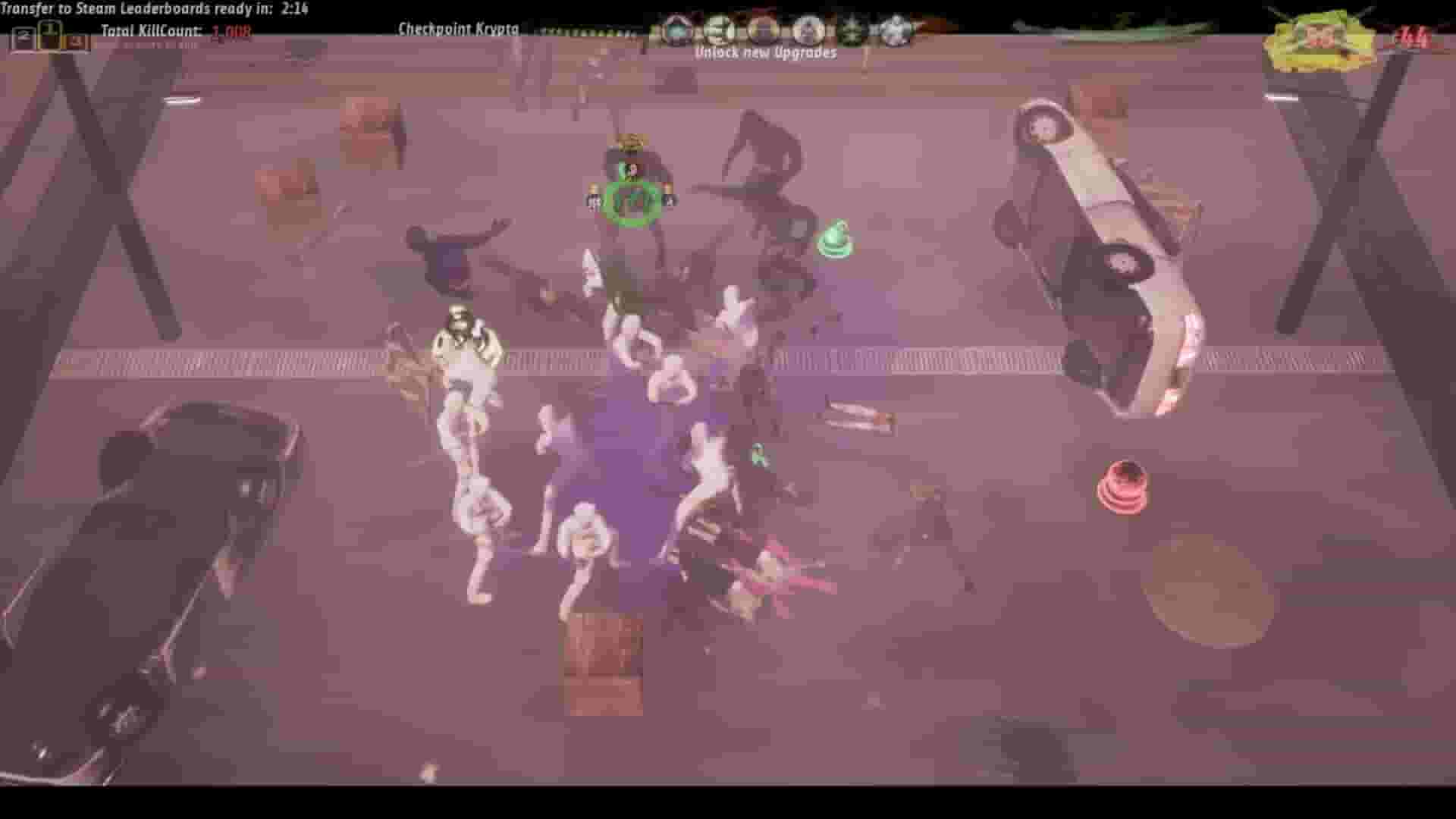 Ninja Vs. Zombies 3 screenshot thumbnail screenshot 2