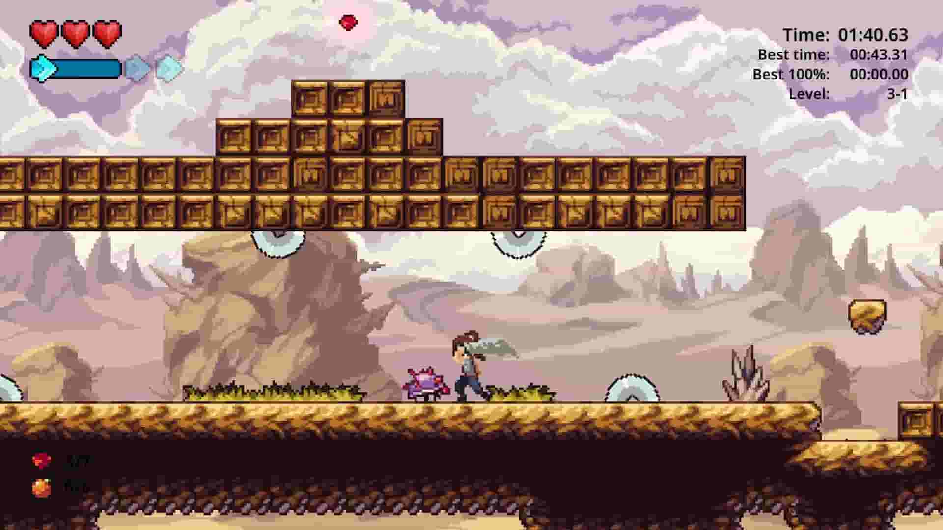 NinjaThea 2 screenshot thumbnail screenshot 4