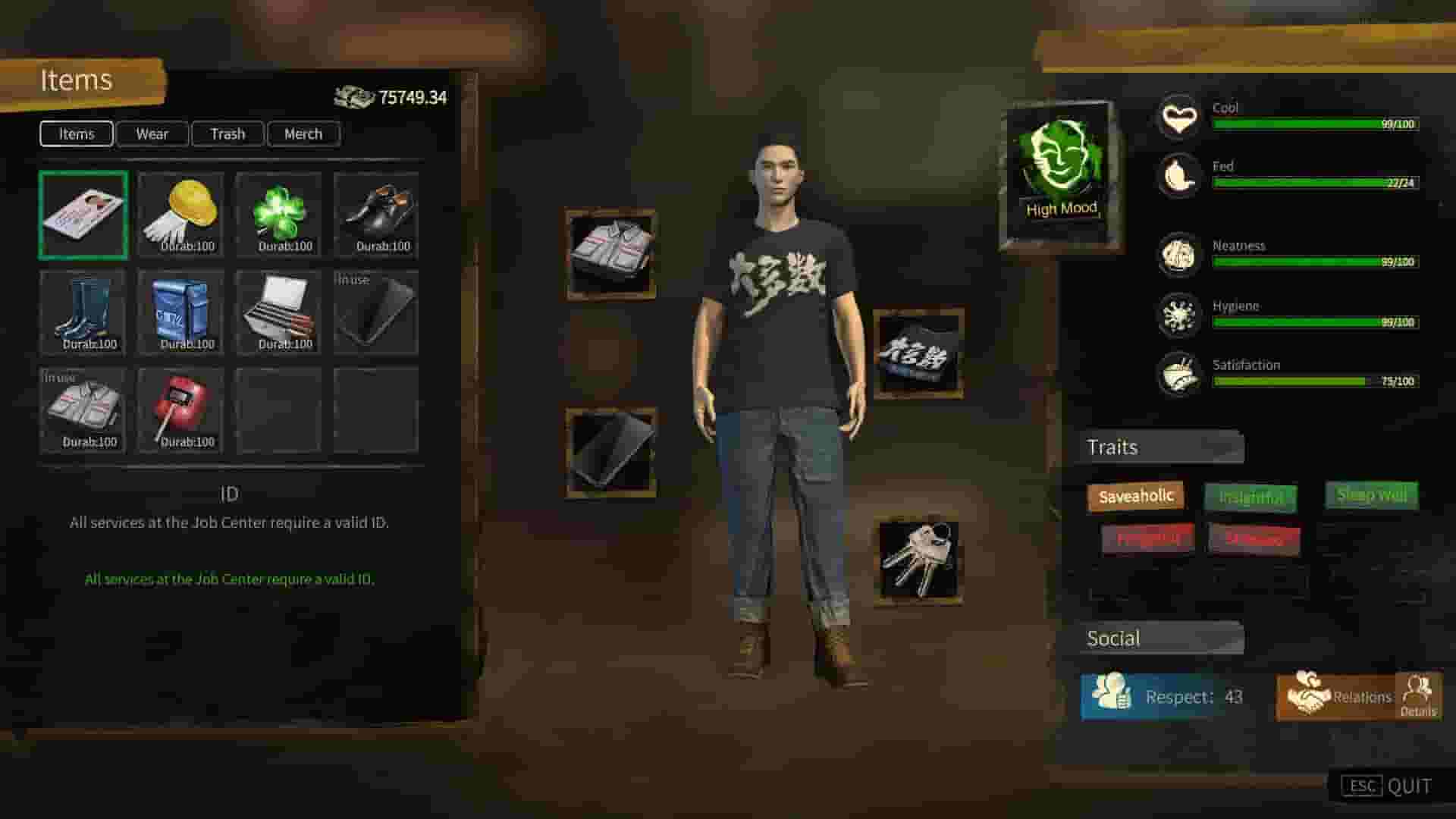 Nobody - The Turnaround screenshot thumbnail screenshot 9