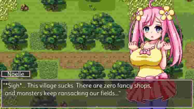 Noelle Does Her Best! screenshot thumbnail screenshot 2