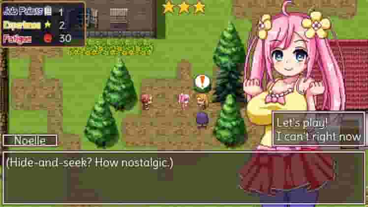 Noelle Does Her Best! screenshot thumbnail screenshot 4