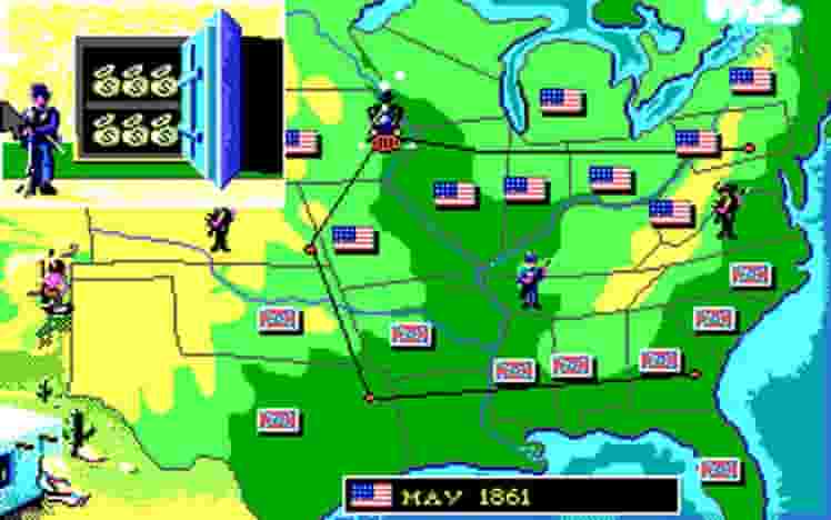 North & South screenshot thumbnail screenshot 4