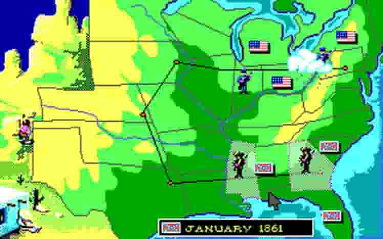 North & South screenshot thumbnail screenshot 5