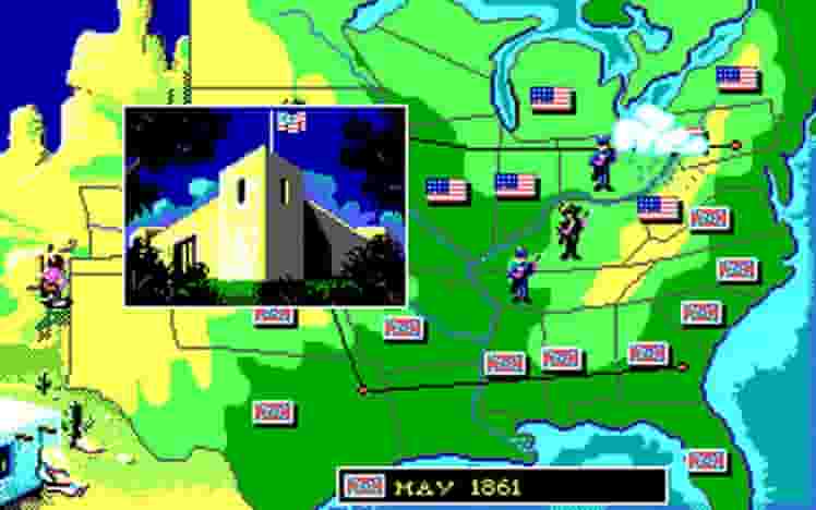 North & South screenshot thumbnail screenshot 7