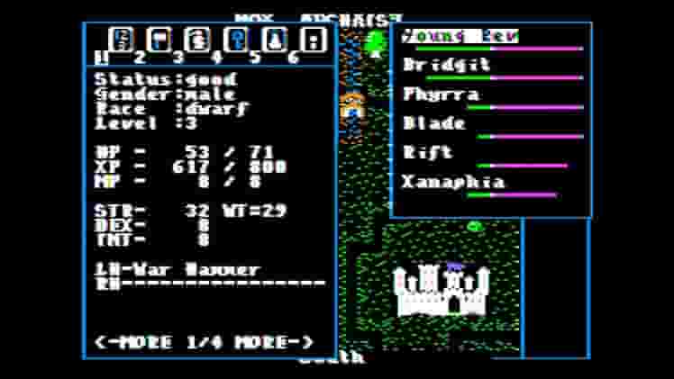 Nox Archaist screenshot thumbnail screenshot 1