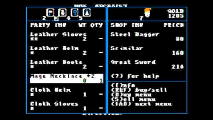 Nox Archaist screenshot thumbnail screenshot 7