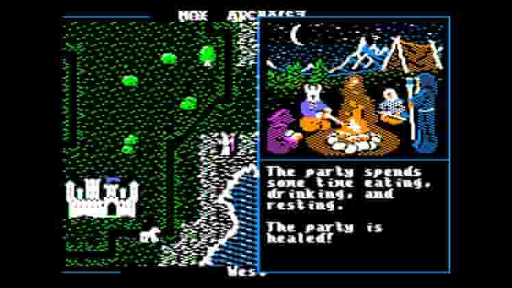 Nox Archaist screenshot thumbnail screenshot 9