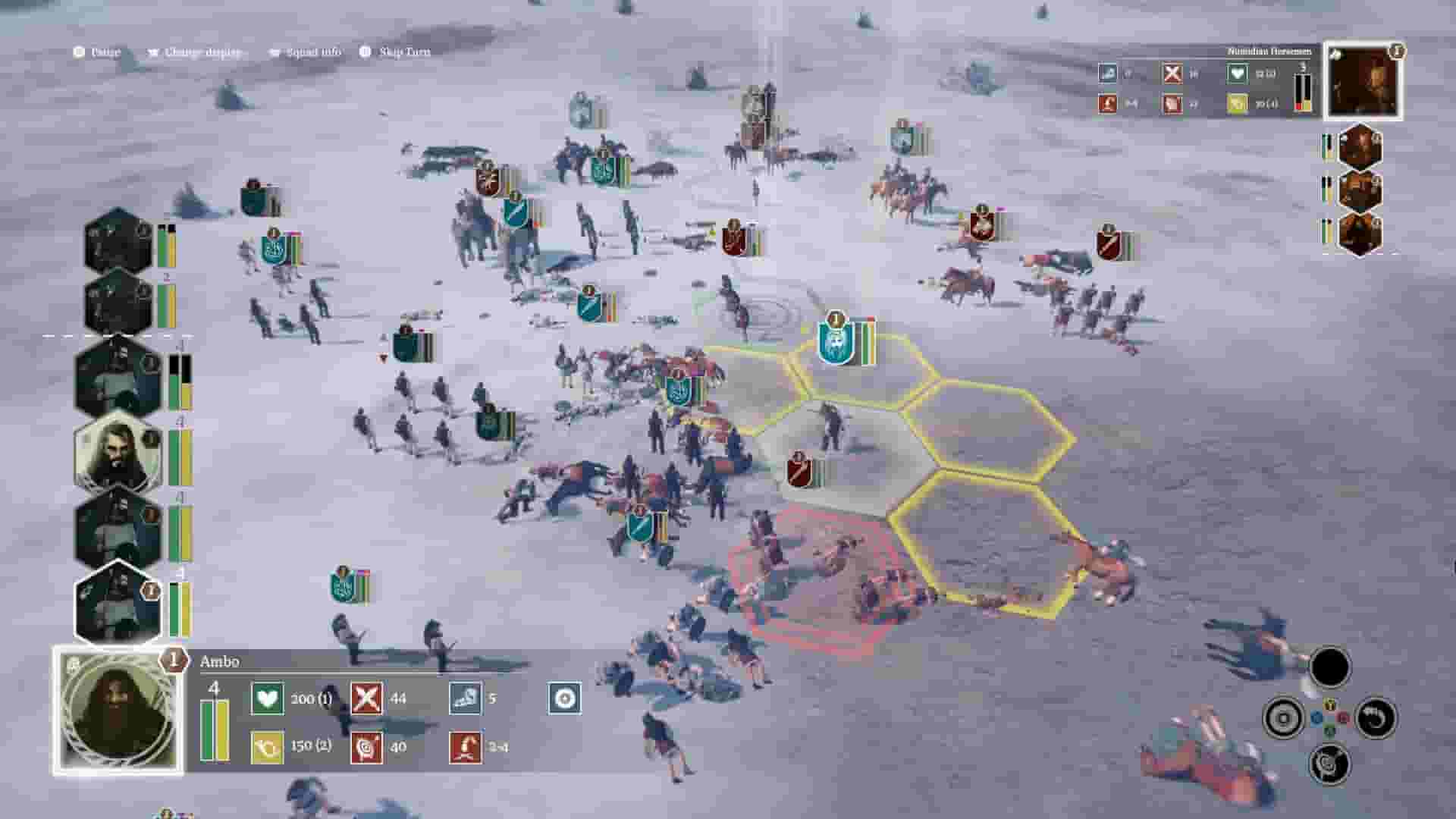 Numantia screenshot thumbnail screenshot 4