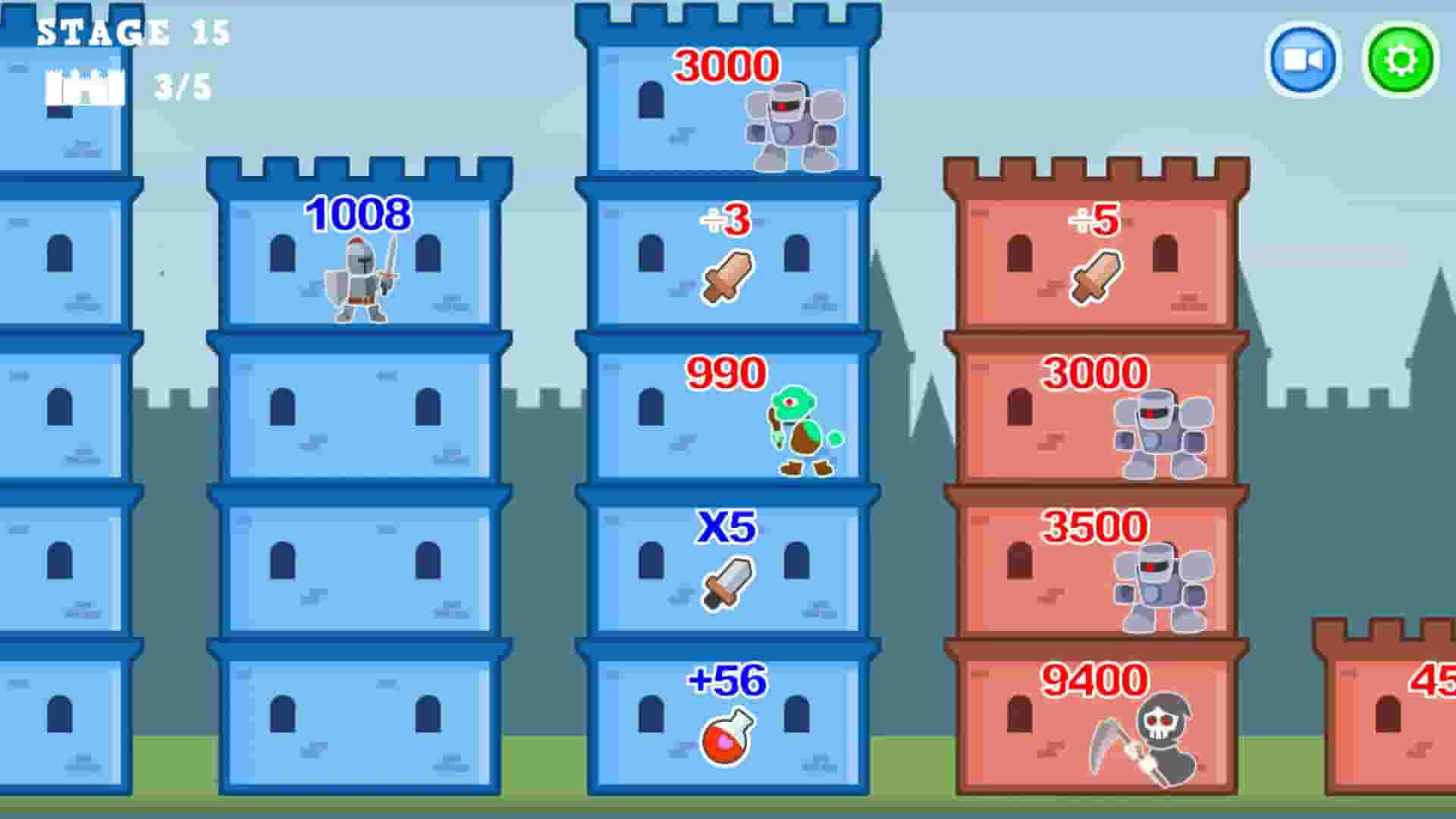 Number Tower screenshot thumbnail screenshot 1