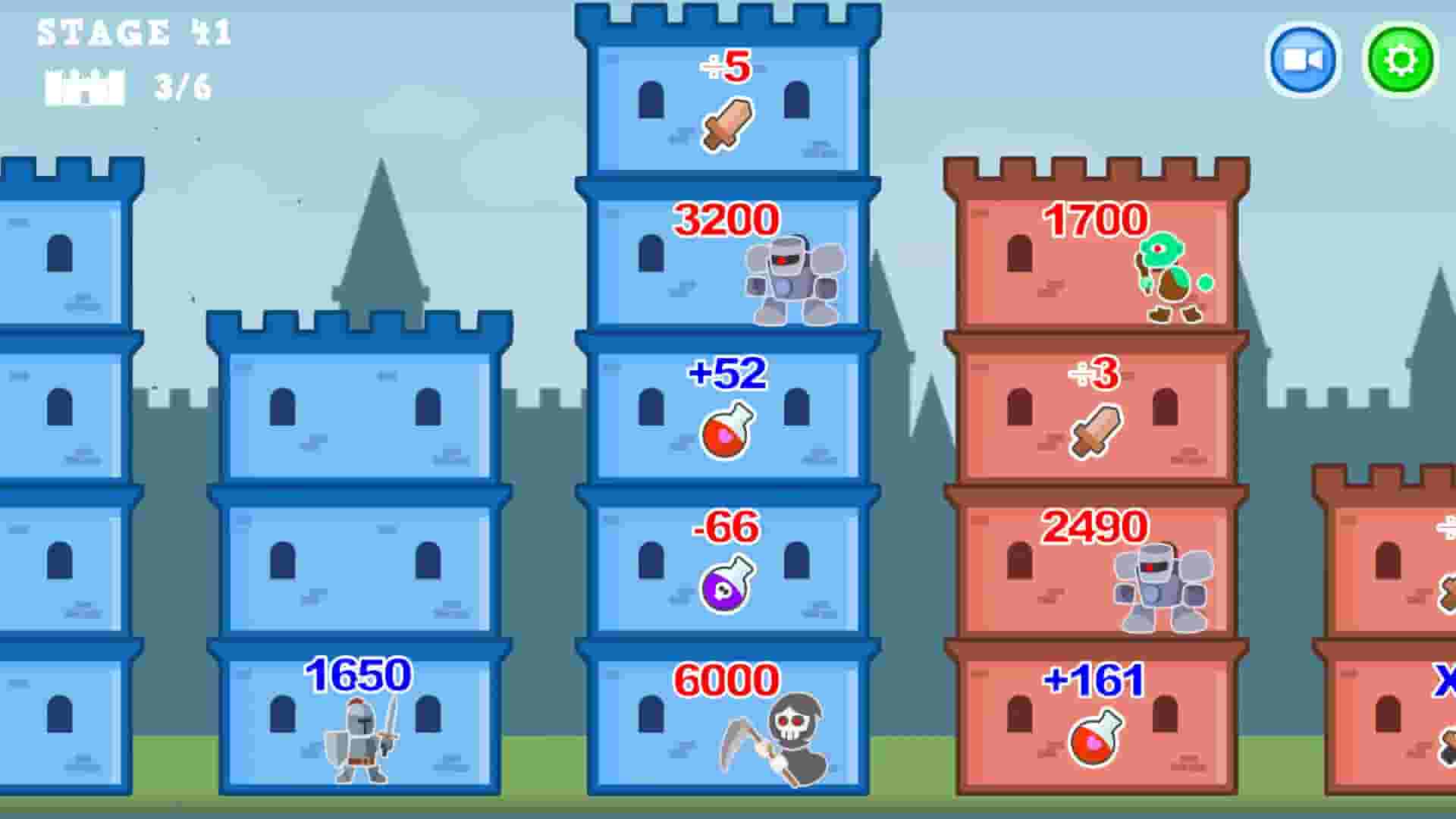 Number Tower screenshot thumbnail screenshot 2