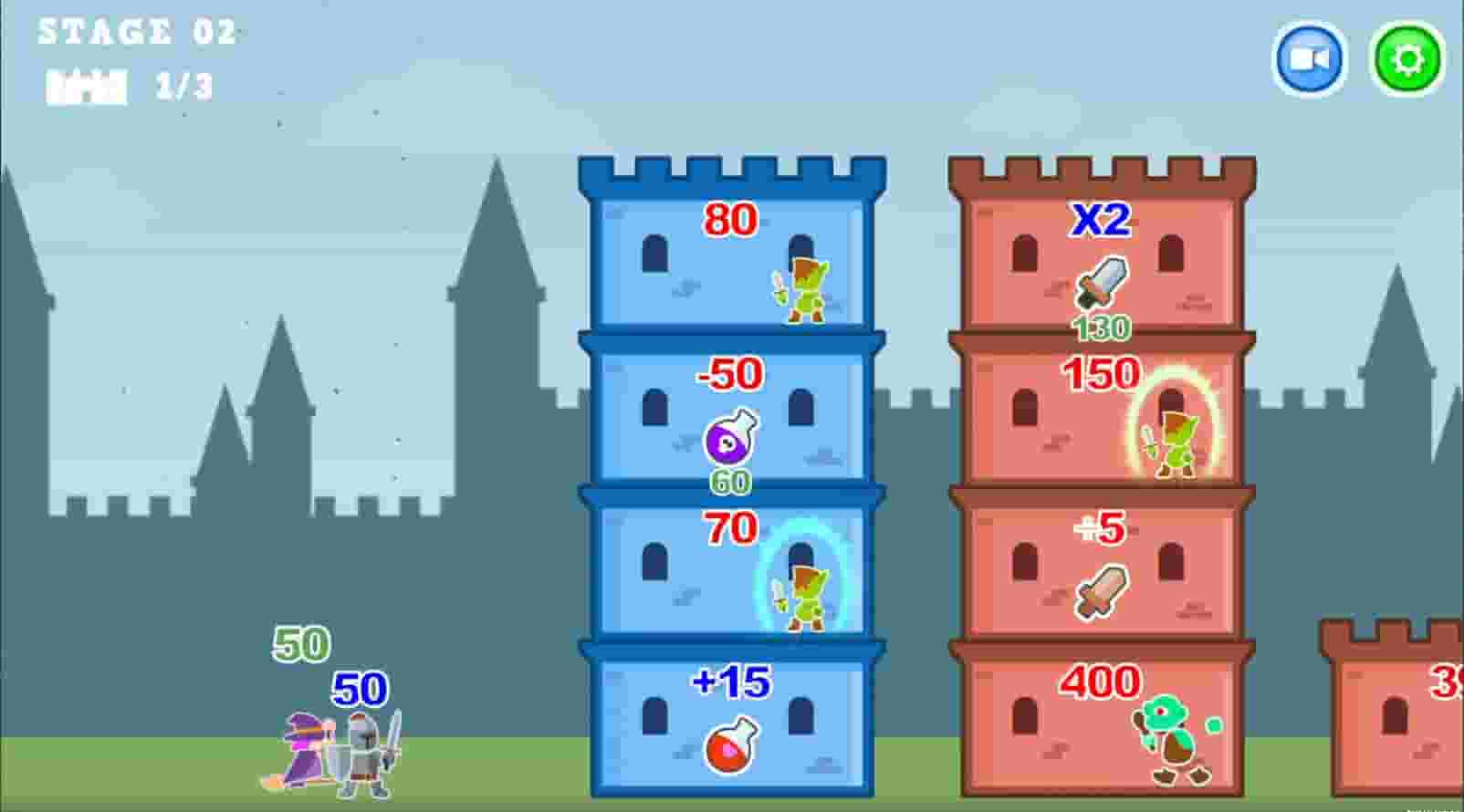 Number Tower screenshot thumbnail screenshot 3