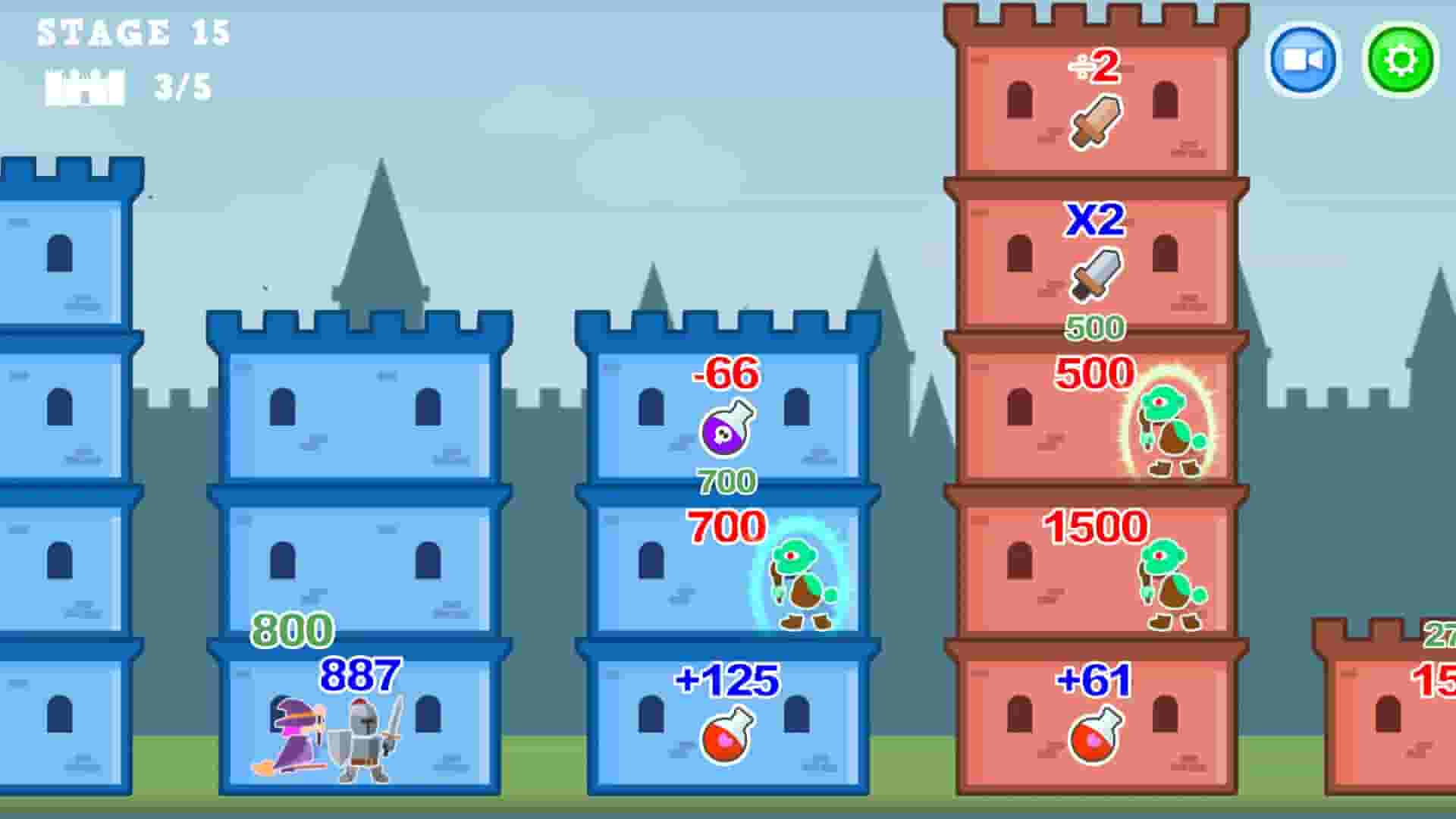 Number Tower screenshot thumbnail screenshot 4