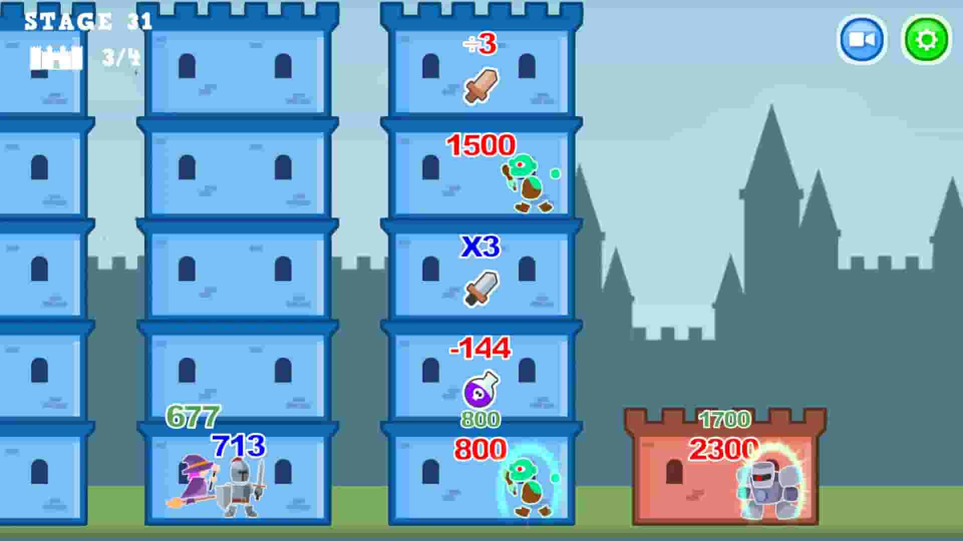 Number Tower screenshot thumbnail screenshot 5