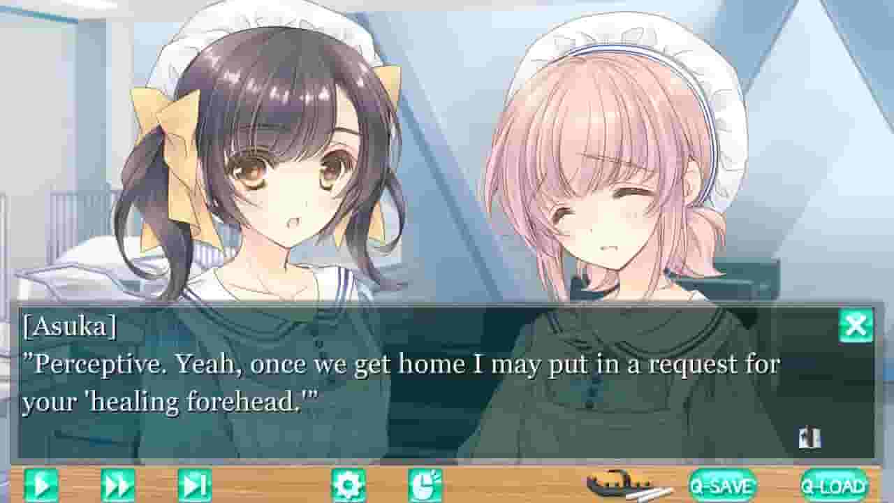 Nurse Love Addiction screenshot thumbnail screenshot 2