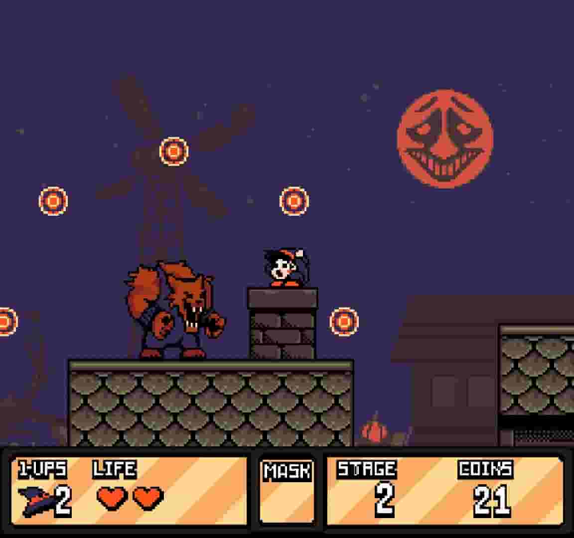 October Panic screenshot thumbnail screenshot 1