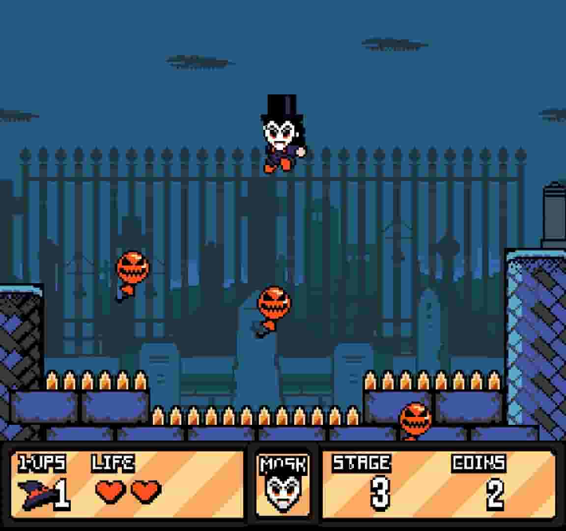 October Panic screenshot thumbnail screenshot 2