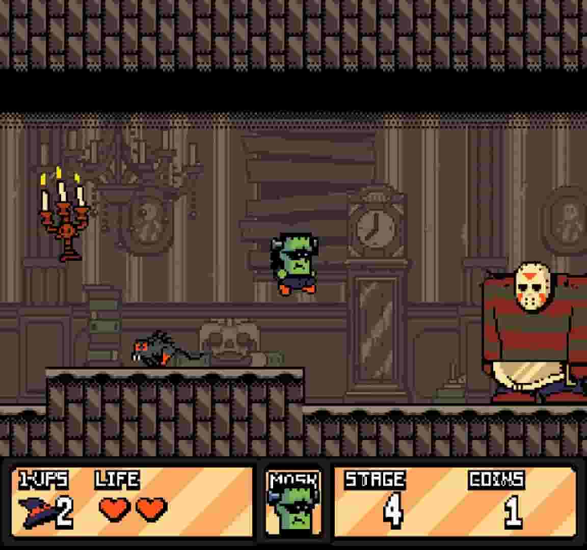 October Panic screenshot thumbnail screenshot 4