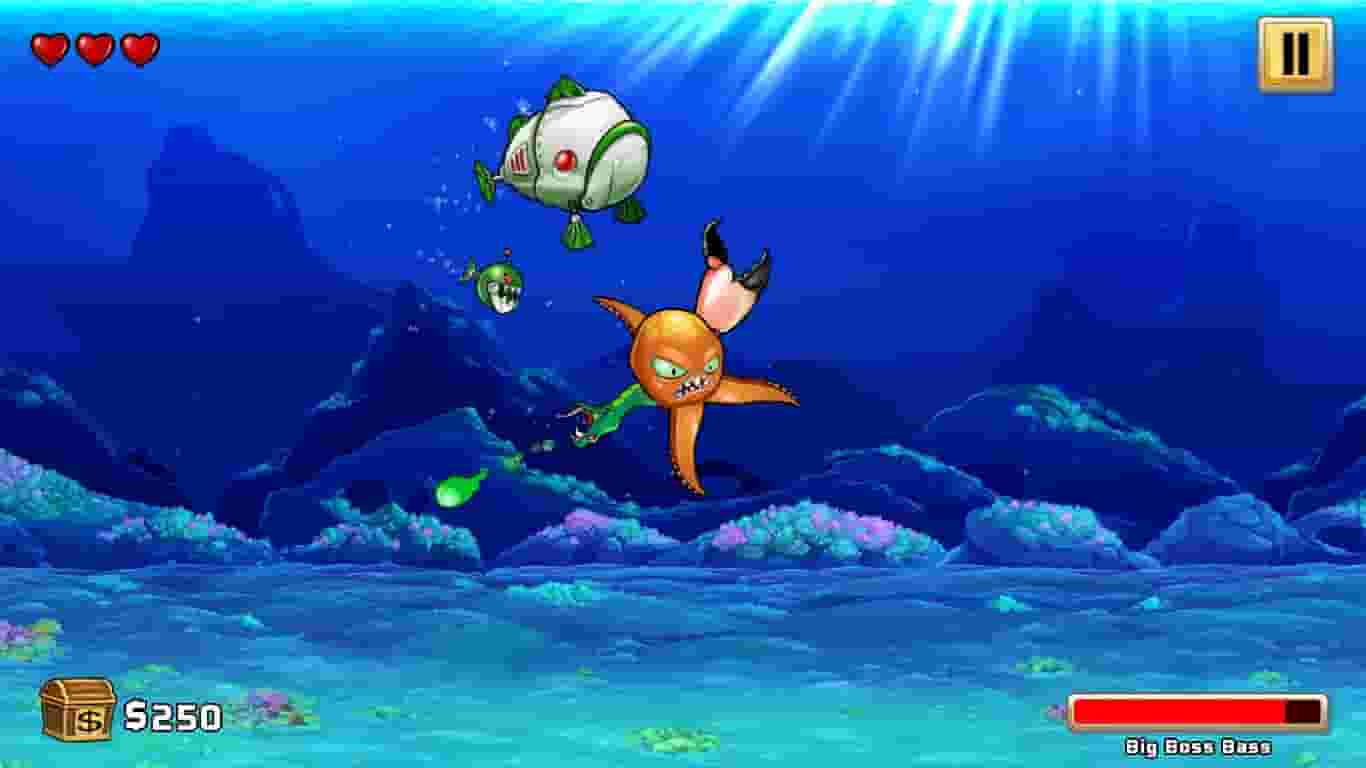 Octogeddon screenshot thumbnail screenshot 1