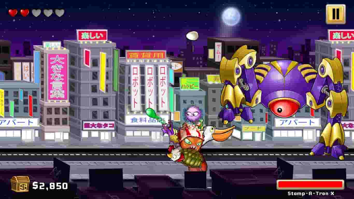 Octogeddon screenshot thumbnail screenshot 14