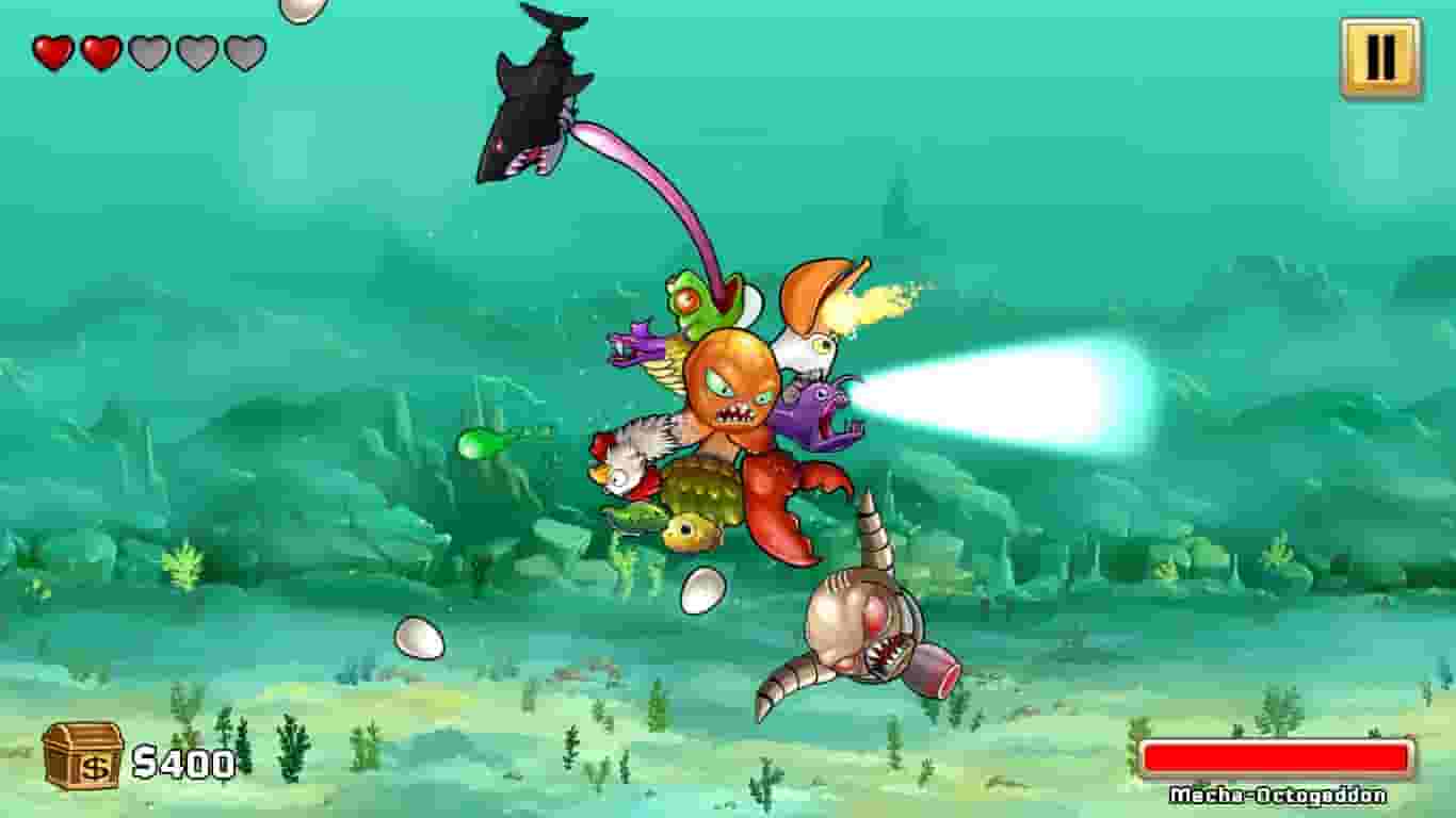 Octogeddon screenshot thumbnail screenshot 16