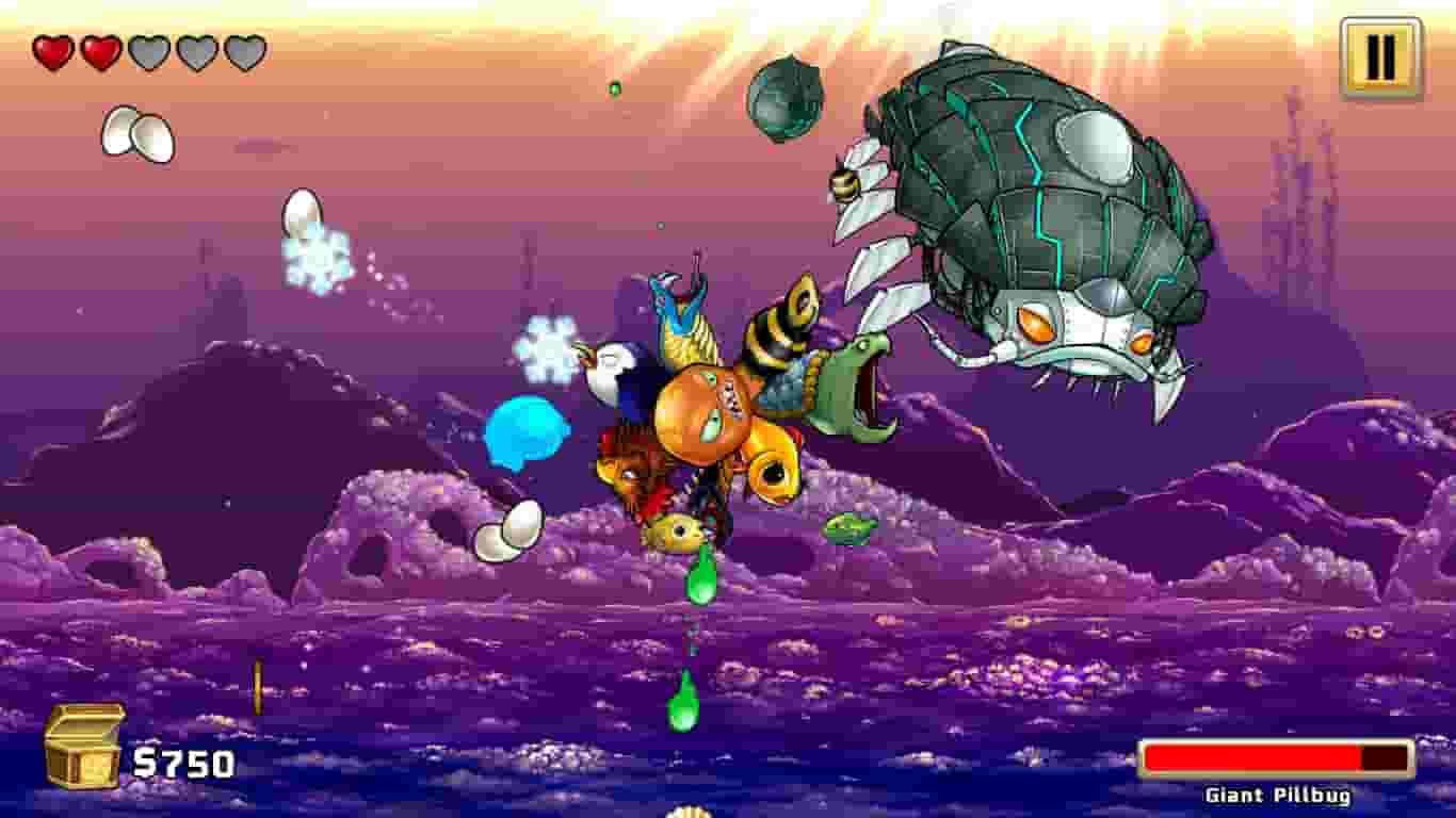 Octogeddon screenshot thumbnail screenshot 17