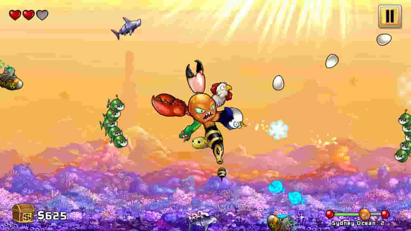 Octogeddon screenshot thumbnail screenshot 18