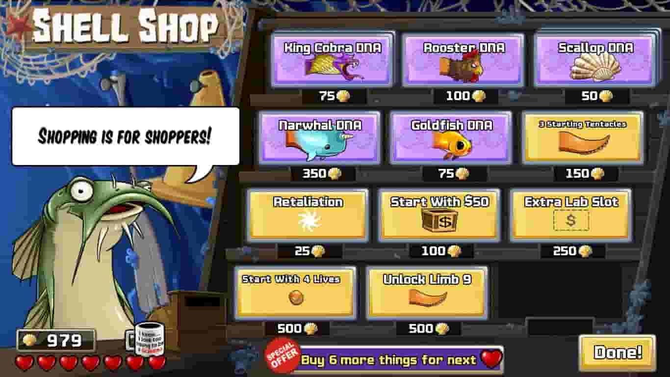 Octogeddon screenshot thumbnail screenshot 19
