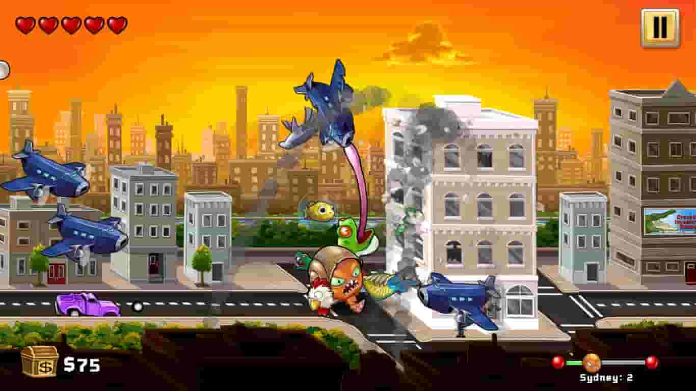 Octogeddon screenshot thumbnail screenshot 5