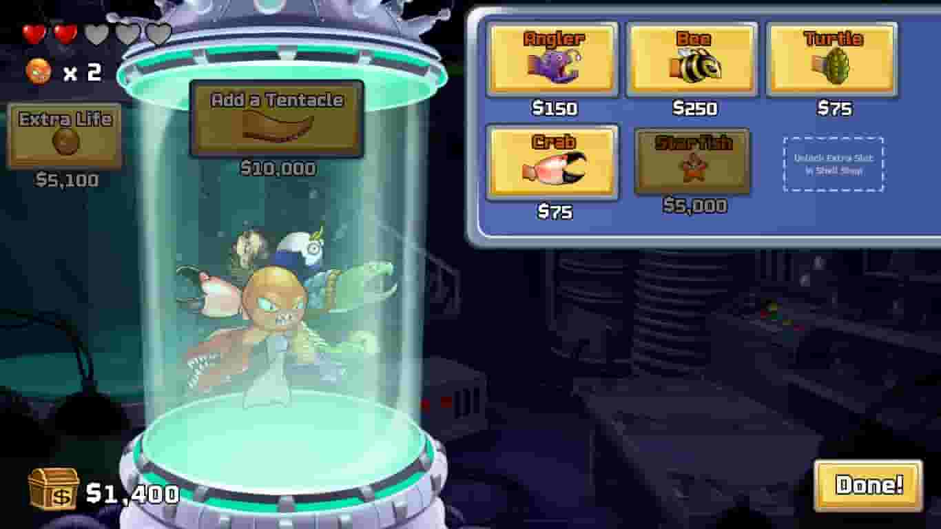 Octogeddon screenshot thumbnail screenshot 8