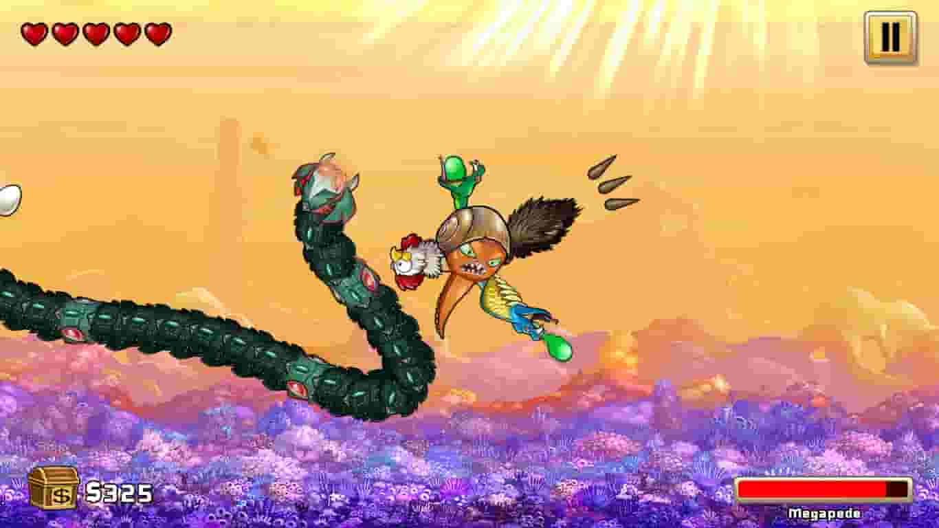 Octogeddon screenshot thumbnail screenshot 9