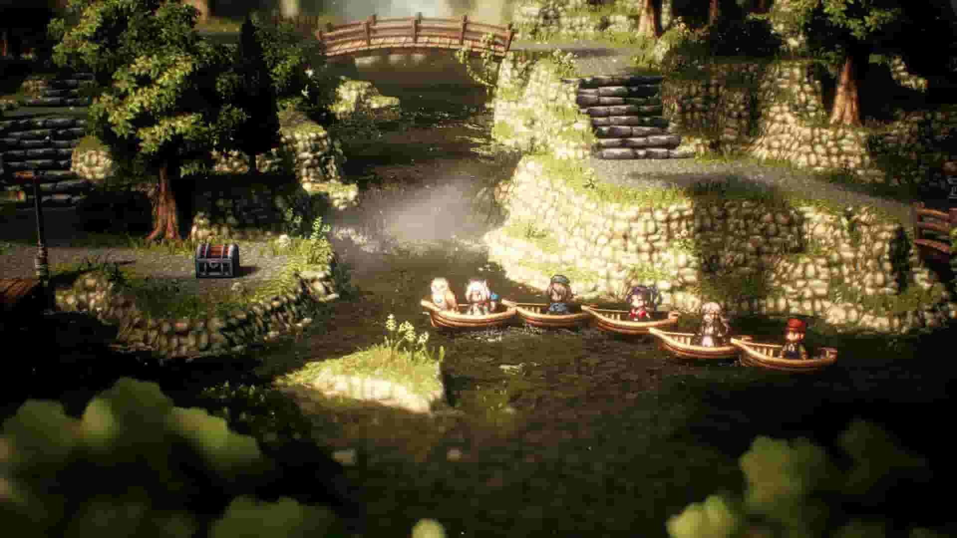 OCTOPATH TRAVELER II screenshot thumbnail screenshot 0