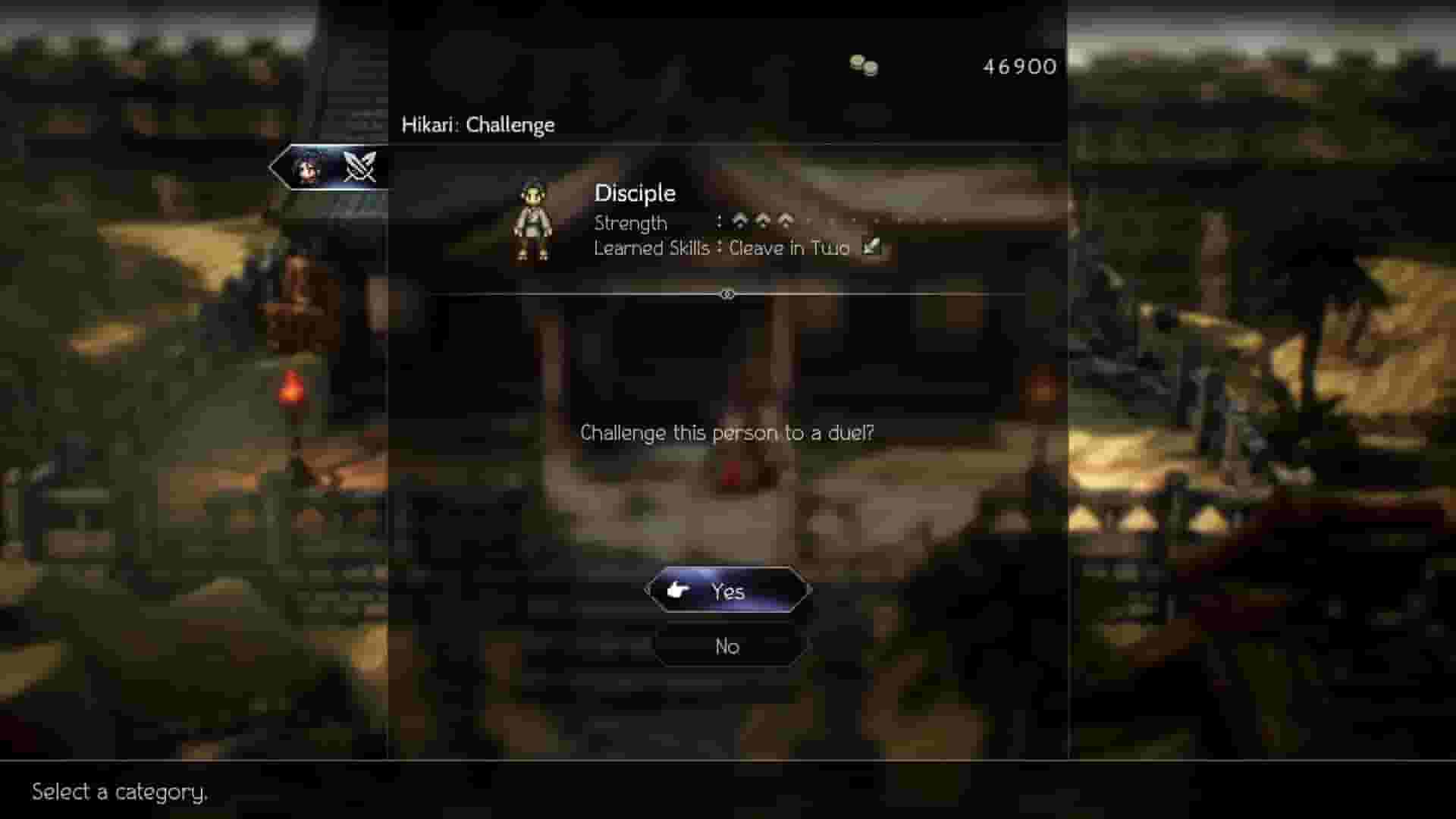 OCTOPATH TRAVELER II screenshot thumbnail screenshot 1