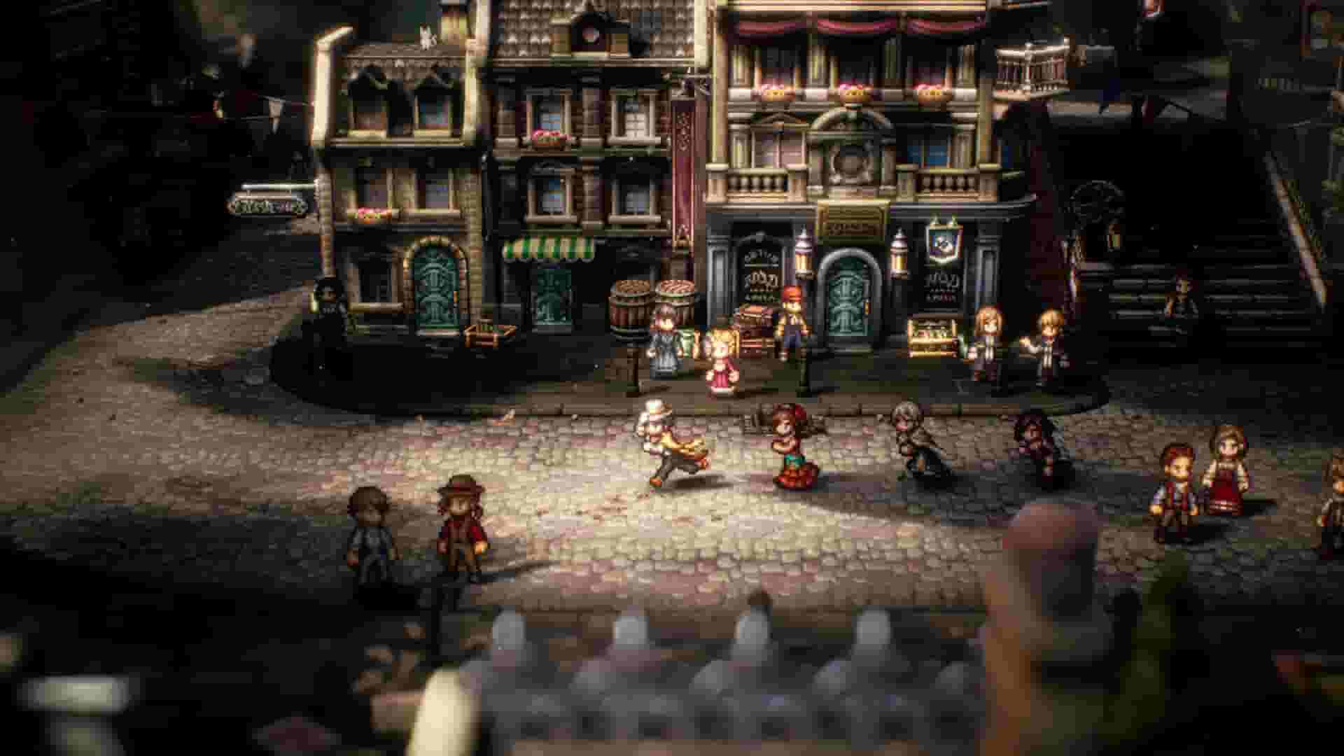 OCTOPATH TRAVELER II screenshot thumbnail screenshot 2