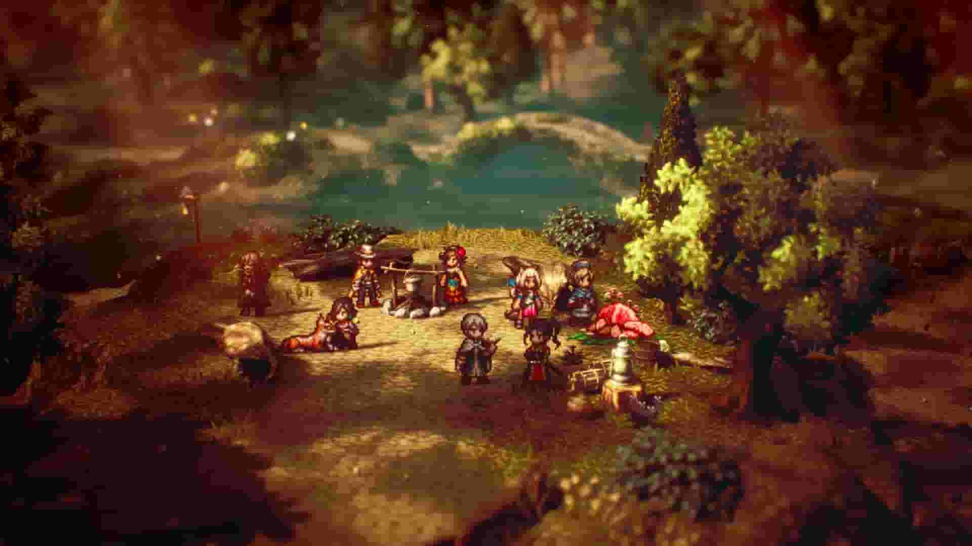 OCTOPATH TRAVELER II screenshot thumbnail screenshot 3