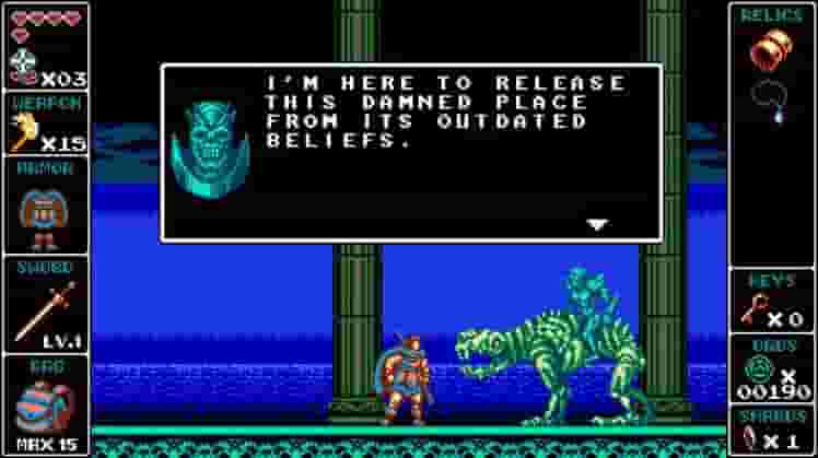 Odallus: The Dark Call screenshot thumbnail screenshot 1