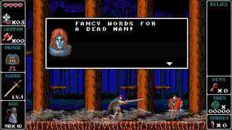 Odallus: The Dark Call screenshot thumbnail screenshot 2