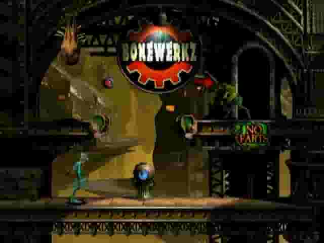 Oddworld: Abe's Exoddus screenshot thumbnail screenshot 2