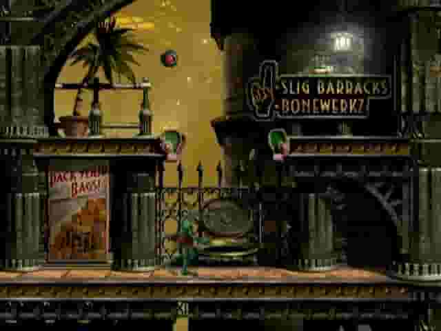 Oddworld: Abe's Exoddus screenshot thumbnail screenshot 3